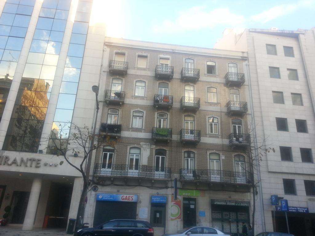 Lisbon Paradise Hostel Exterior foto